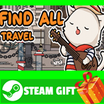 ⭐️ВСЕ СТРАНЫ+РОССИЯ⭐️ FIND ALL 3: Travel Steam Gift - изображение № 2