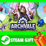 ⭐️ВСЕ СТРАНЫ+РОССИЯ⭐️ Archvale Steam Gift