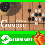 ⭐️ВСЕ СТРАНЫ+РОССИЯ⭐️ Gomoku Let's Go Steam Gift