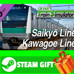 ⭐️ JR EAST Train Simulator Saikyo-Kawagoe Line (Osaki t