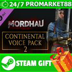⭐️ВСЕ СТРАНЫ⭐️ MORDHAU - Continental Voice Pack 2 STEAM