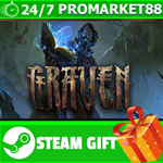 ⭐️ВСЕ СТРАНЫ+РОССИЯ⭐️ GRAVEN Steam Gift