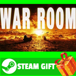 ⭐️ВСЕ СТРАНЫ+РОССИЯ⭐️ War Room Steam Gift