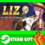 ⭐️ВСЕ СТРАНЫ⭐️ Liz ~The Tower and the Grimoire~ STEAM