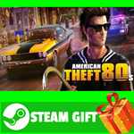 ⭐️ВСЕ СТРАНЫ+РОССИЯ⭐️ American Theft 80s Steam Gift