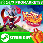⭐️ВСЕ СТРАНЫ+РОССИЯ⭐️ Kaze and the Wild Masks STEAM