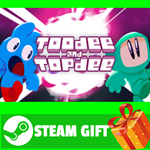⭐️ВСЕ СТРАНЫ+РОССИЯ⭐️ Toodee and Topdee Steam Gift