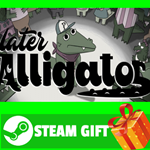 ⭐️ВСЕ СТРАНЫ+РОССИЯ⭐️ Later Alligator Steam Gift