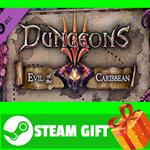 ⭐️ВСЕ СТРАНЫ⭐️ Dungeons 3 - Evil of the Caribbean STEAM