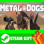 ⭐️ВСЕ СТРАНЫ+РОССИЯ⭐️ METAL DOGS Steam Gift