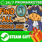 ⭐️ВСЕ СТРАНЫ+РОССИЯ⭐️ FIND ALL 2: Middle Ages STEAM