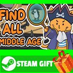 ⭐️ВСЕ СТРАНЫ+РОССИЯ⭐️ FIND ALL 2: Middle Ages STEAM - изображение № 2