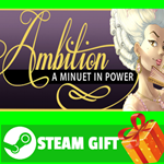 ⭐️ВСЕ СТРАНЫ+РОССИЯ⭐️ Ambition: A Minuet in Power STEAM