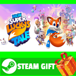 ⭐️ВСЕ СТРАНЫ+РОССИЯ⭐️ New Super Lucky's Tale Steam Gift
