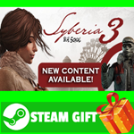 ⭐️ВСЕ СТРАНЫ+РОССИЯ⭐️ Syberia 3 Steam Gift