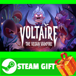 ⭐️ВСЕ СТРАНЫ+РОССИЯ⭐️ Voltaire: The Vegan Vampire STEAM