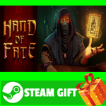 ⭐️ВСЕ СТРАНЫ+РОССИЯ⭐️ Hand of Fate Steam Gift