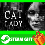 ⭐️ВСЕ СТРАНЫ+РОССИЯ⭐️ The Cat Lady Steam Gift