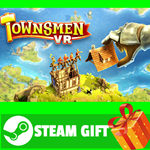 ⭐️ВСЕ СТРАНЫ+РОССИЯ⭐️ Townsmen VR Steam Gift