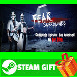 ⭐️ВСЕ СТРАНЫ+РОССИЯ⭐️ Fear Surrounds Steam Gift