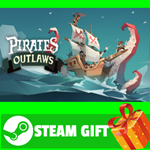 ⭐️ВСЕ СТРАНЫ+РОССИЯ⭐️ Pirates Outlaws Steam Gift