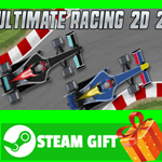 ⭐️ВСЕ СТРАНЫ+РОССИЯ⭐️ Ultimate Racing 2D 2 Steam Gift