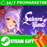 ⭐️ВСЕ СТРАНЫ+РОССИЯ⭐️ Sakura Hime Steam Gift