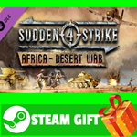 ⭐️ВСЕ СТРАНЫ⭐️ Sudden Strike 4 - Africa: Desert War