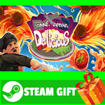 ⭐️ВСЕ СТРАНЫ+РОССИЯ⭐️ Cook Serve Delicious! Steam Gift
