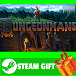 ⭐️ВСЕ СТРАНЫ+РОССИЯ⭐️ Dungeonmans Steam Gift