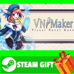 ⭐️ВСЕ СТРАНЫ+РОССИЯ⭐️ Visual Novel Maker Steam Gift