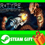 ⭐️ВСЕ СТРАНЫ+РОССИЯ⭐️ R-Type Dimensions EX Steam Gift