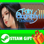 ⭐️ВСЕ СТРАНЫ⭐️ Fairy Biography3 : Obsession STEAM