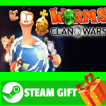 ⭐️ВСЕ СТРАНЫ+РОССИЯ⭐️ Worms Clan Wars Steam Gift