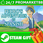 ⭐️ Pedro's Adventures in Spanish [Learn Spanish] STEAM