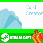 ⭐️ВСЕ СТРАНЫ+РОССИЯ⭐️ Card Creator Steam Gift