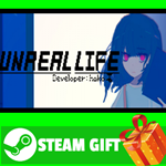 ⭐️ВСЕ СТРАНЫ+РОССИЯ⭐️ UNREAL LIFE Steam Gift