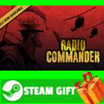 ⭐️ВСЕ СТРАНЫ+РОССИЯ⭐️ Radio Commander Steam Gift