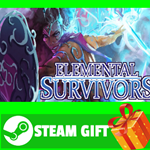 ⭐️ВСЕ СТРАНЫ+РОССИЯ⭐️ Elemental Survivors Steam Gift