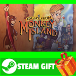 ⭐️ВСЕ СТРАНЫ+РОССИЯ⭐️ Escape from Monkey Island STEAM
