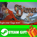 ⭐️ВСЕ СТРАНЫ+РОССИЯ⭐️ The Banner Saga Steam Gift