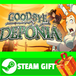 ⭐️ВСЕ СТРАНЫ+РОССИЯ⭐️ Goodbye Deponia Steam Gift