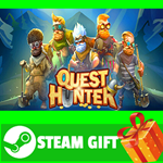 ⭐️ВСЕ СТРАНЫ+РОССИЯ⭐️ Quest Hunter Steam Gift