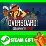⭐️ВСЕ СТРАНЫ+РОССИЯ⭐️ Overboard! Steam Gift