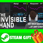 ⭐️ВСЕ СТРАНЫ+РОССИЯ⭐️ The Invisible Hand Steam Gift