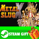 ⭐️ВСЕ СТРАНЫ+РОССИЯ⭐️ METAL SLUG X Steam Gift