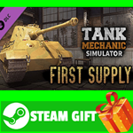 ⭐️ Tank Mechanic Simulator - First Supply DLC STEAM