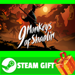 ⭐️ВСЕ СТРАНЫ+РОССИЯ⭐️ 9 Monkeys of Shaolin Steam Gift