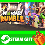 ⭐️ВСЕ СТРАНЫ+РОССИЯ⭐️ Worms Rumble Steam Gift - изображение № 2
