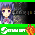 ⭐️ВСЕ СТРАНЫ⭐️ Higurashi When They Cry Hou - Rei STEAM
